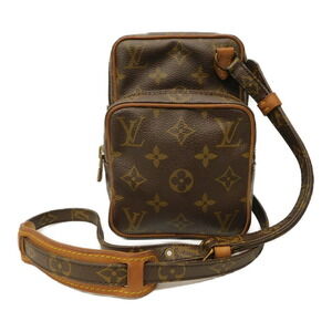 LOUIS VUITTON Amazon Monogram crossbody shoulder bag compact
